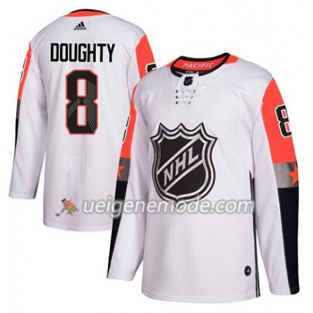 Herren Eishockey Los Angeles Kings Trikot Drew Doughty 8 2018 NHL All-Star Pacific Division Adidas Weiß Authentic